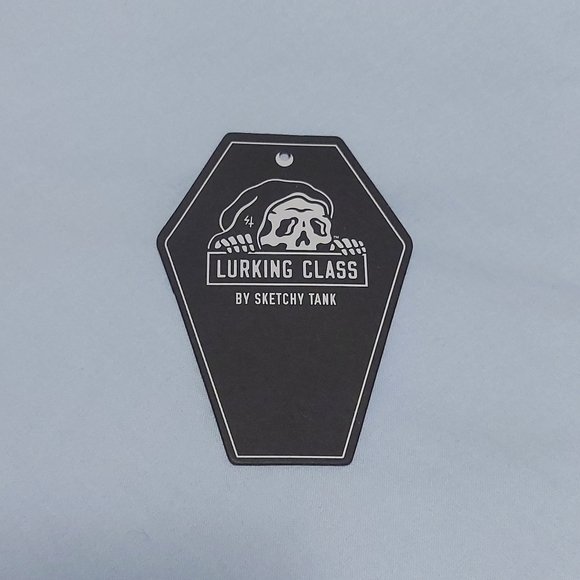 Lurking class by sketchy tank colorblock t-shirt - Picture 5 of 7